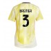 Maillot de foot Juventus Gleison Bremer #3 Extérieur vêtements Femmes 2024-25 Manches Courtes